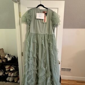 JessaKae Juliette Sage Green Dress